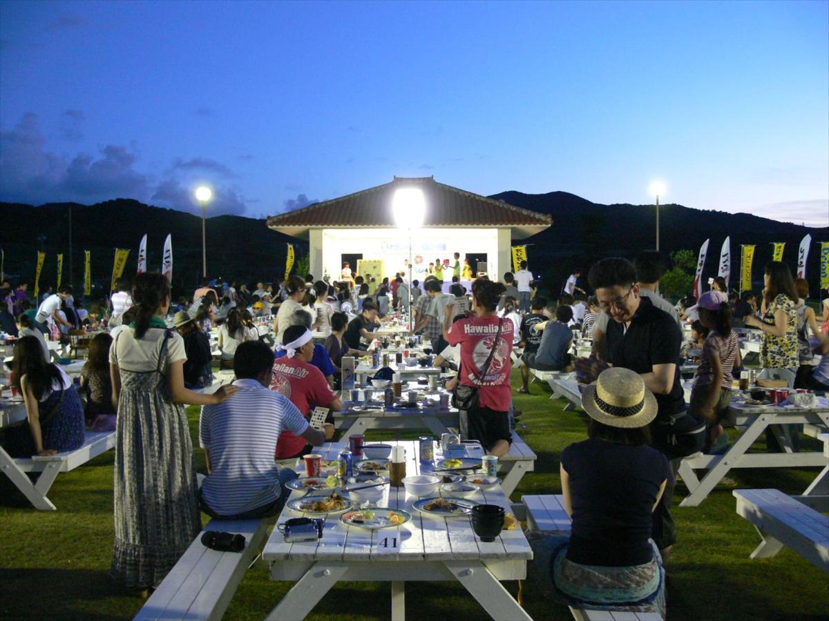 Watermark Hotel Okinawa Kume Island Kumejima Buitenkant foto
