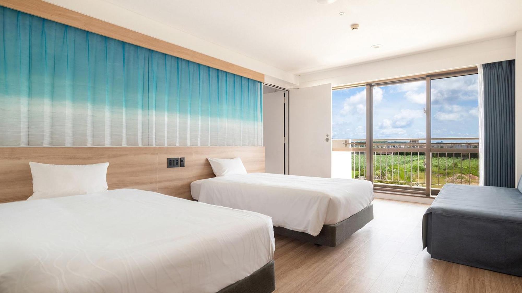 Watermark Hotel Okinawa Kume Island Kumejima Buitenkant foto